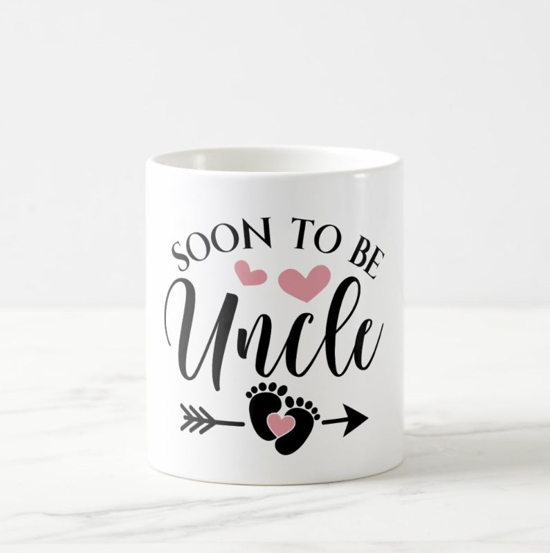 Soon to be Uncle Mug