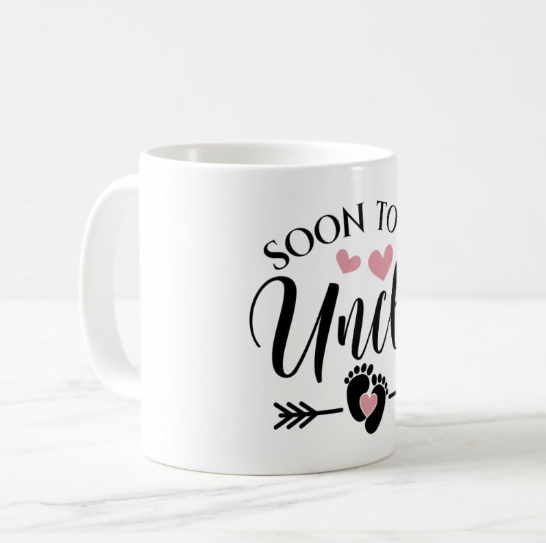 Soon to be Uncle Mug