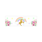 Unicorn Theme Napkin Rings THEME PARTIES Pretty UR Party   