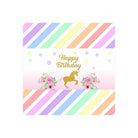 Unicorn Theme Chocolate Wrappers THEME PARTIES Pretty UR Party   