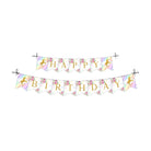 Unicorn Theme Bunting DECORATIONS Pretty UR Party   