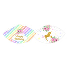 Unicorn Theme Hats - Pack of 10 THEME PARTIES Pretty UR Party   