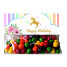 Unicorn Theme Treat Bag Toppers  Pretty UR Party   