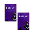 Wednesday Theme Thank you Tags THEME PARTIES Pretty UR Party   