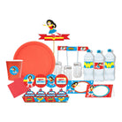 Wonder Woman Tableware Package BIRTHDAYS Pretty UR Party   