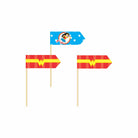 Wonder Woman Theme Picks THEME PARTIES Pretty UR Party   