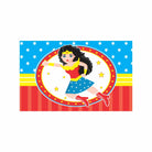 Wonder Woman Theme Table Mats THEME PARTIES Pretty UR Party   