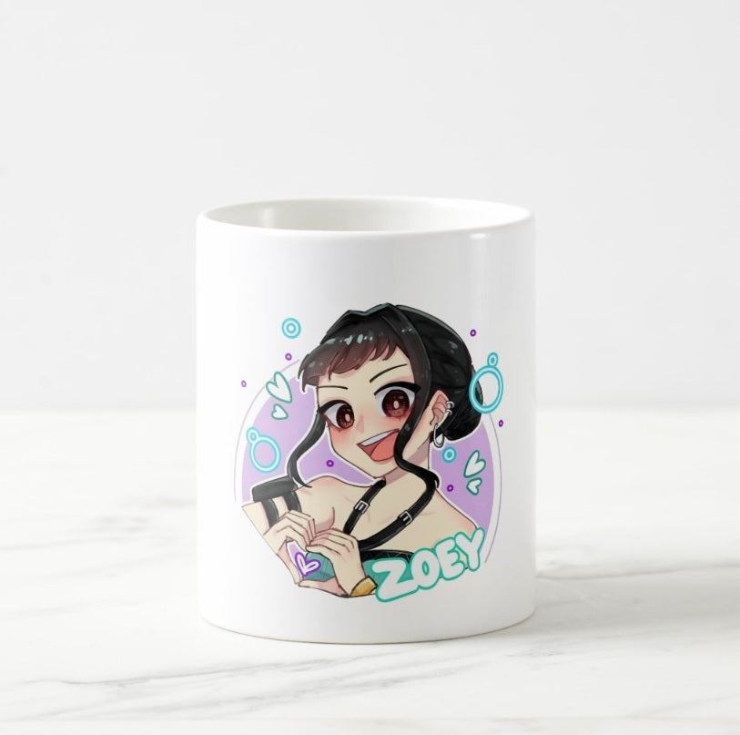 Zoey inspired Kpop theme Mug