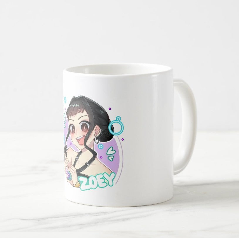 Zoey inspired Kpop theme Mug