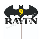 Batman Cake Topper HANDCRAFTED Pretty UR Party   