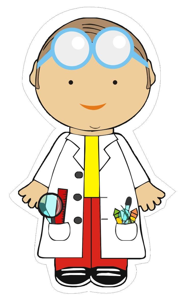 Mad Scientist Theme Cutouts THEME PARTIES Pretty UR Party   