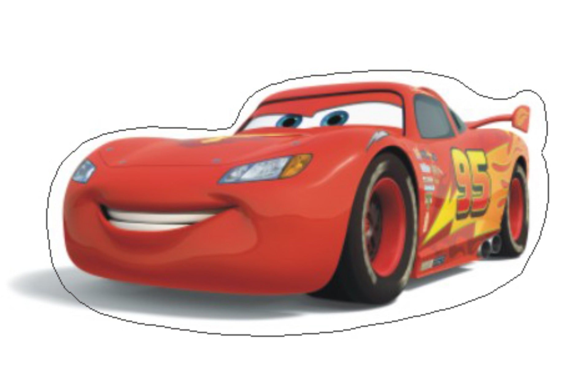 Disney Cars Invitation Chalkboard Lightning Mcqueen Birthday 