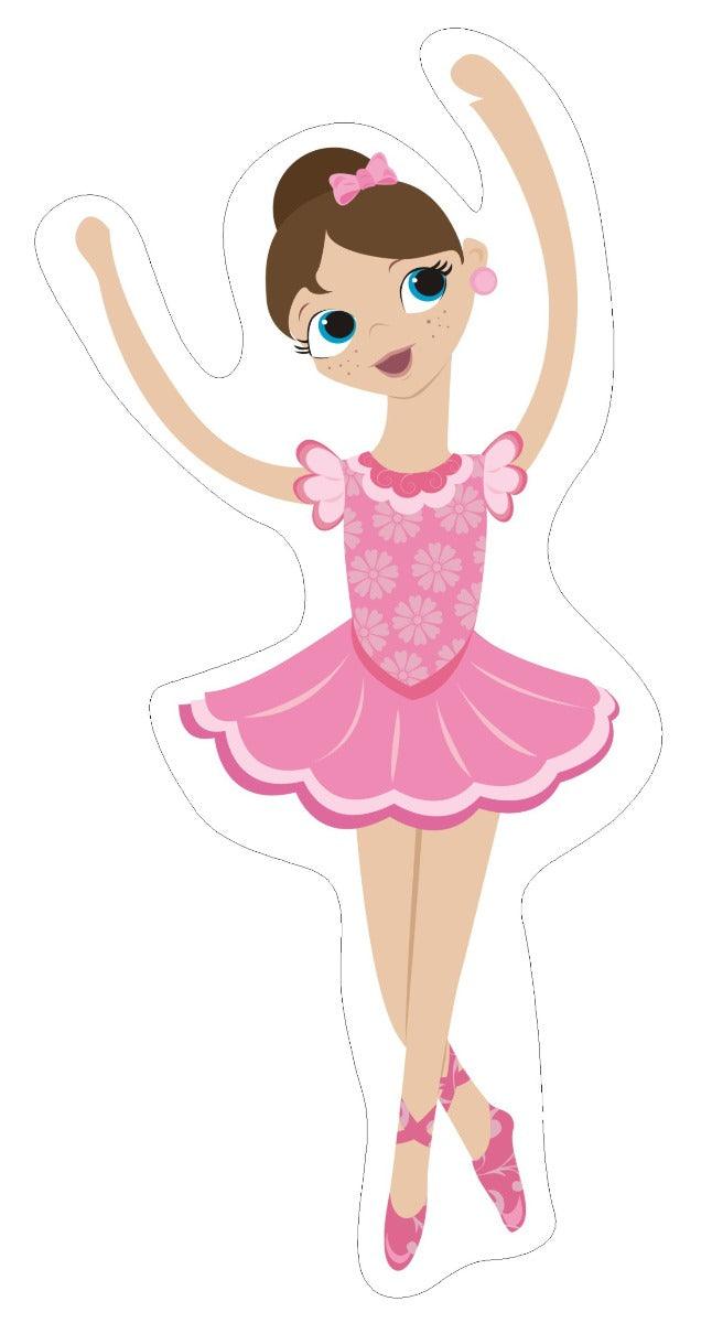 Ballerina Theme Cutouts THEME PARTIES Pretty UR Party   