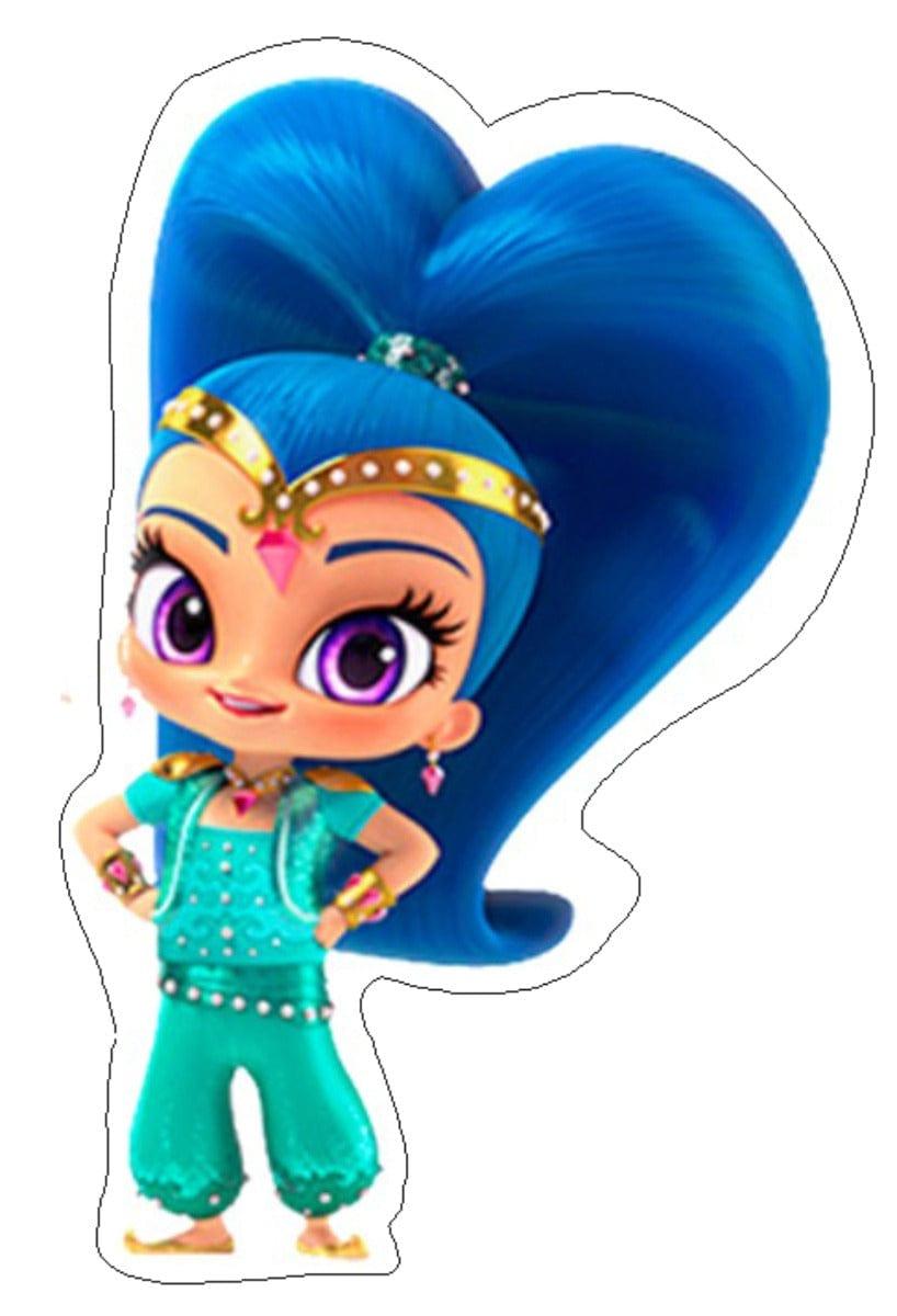 Shimmer and Shine Theme Cutouts THEME PARTIES Pretty UR Party   
