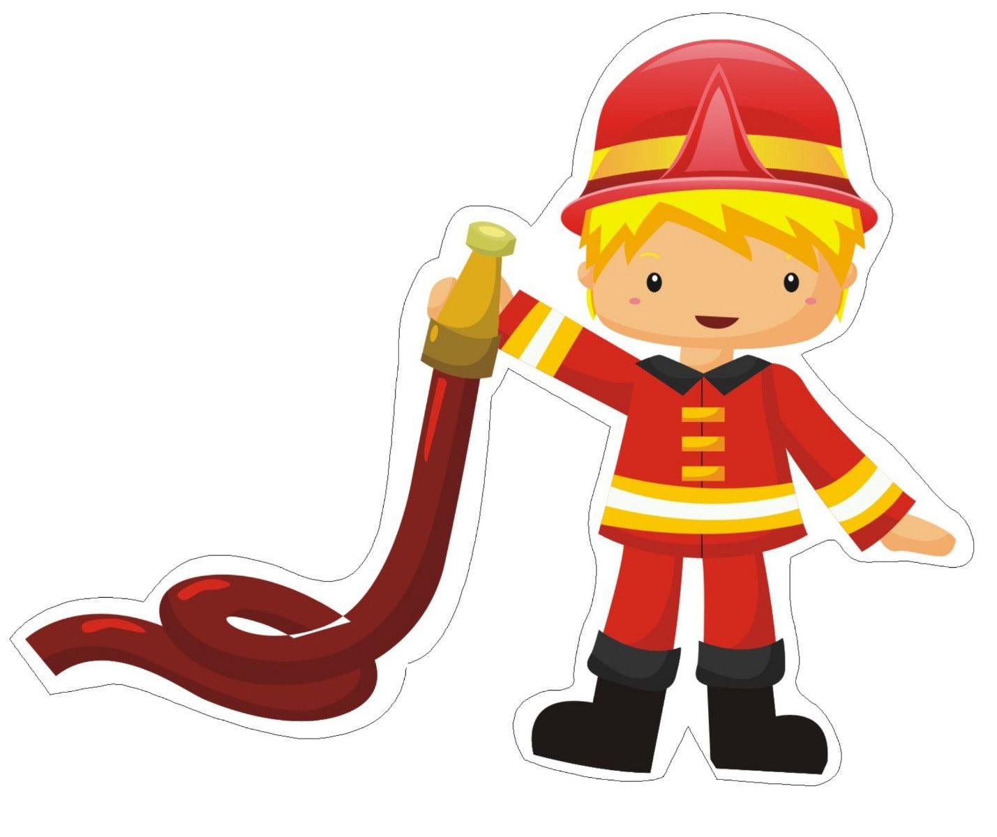 Fire Truck Theme Cutouts THEME PARTIES Pretty UR Party   