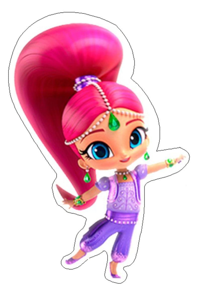 Shimmer and Shine Theme Cutouts THEME PARTIES Pretty UR Party   