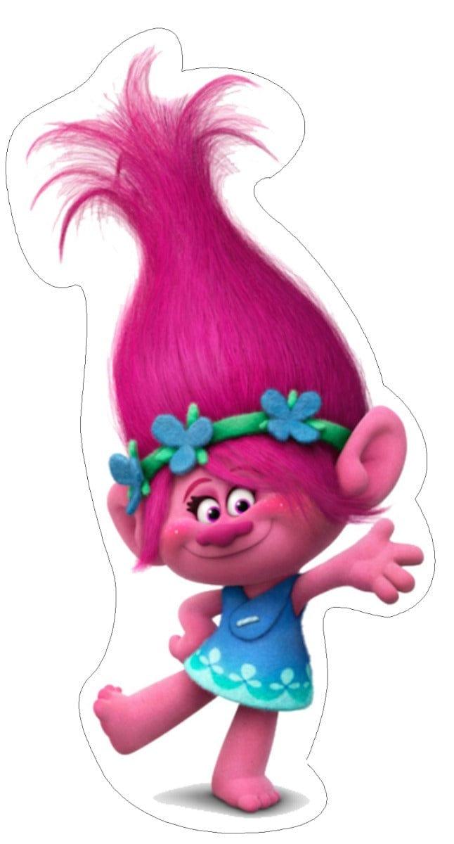 Trolls Theme Cutouts THEME PARTIES Pretty UR Party   