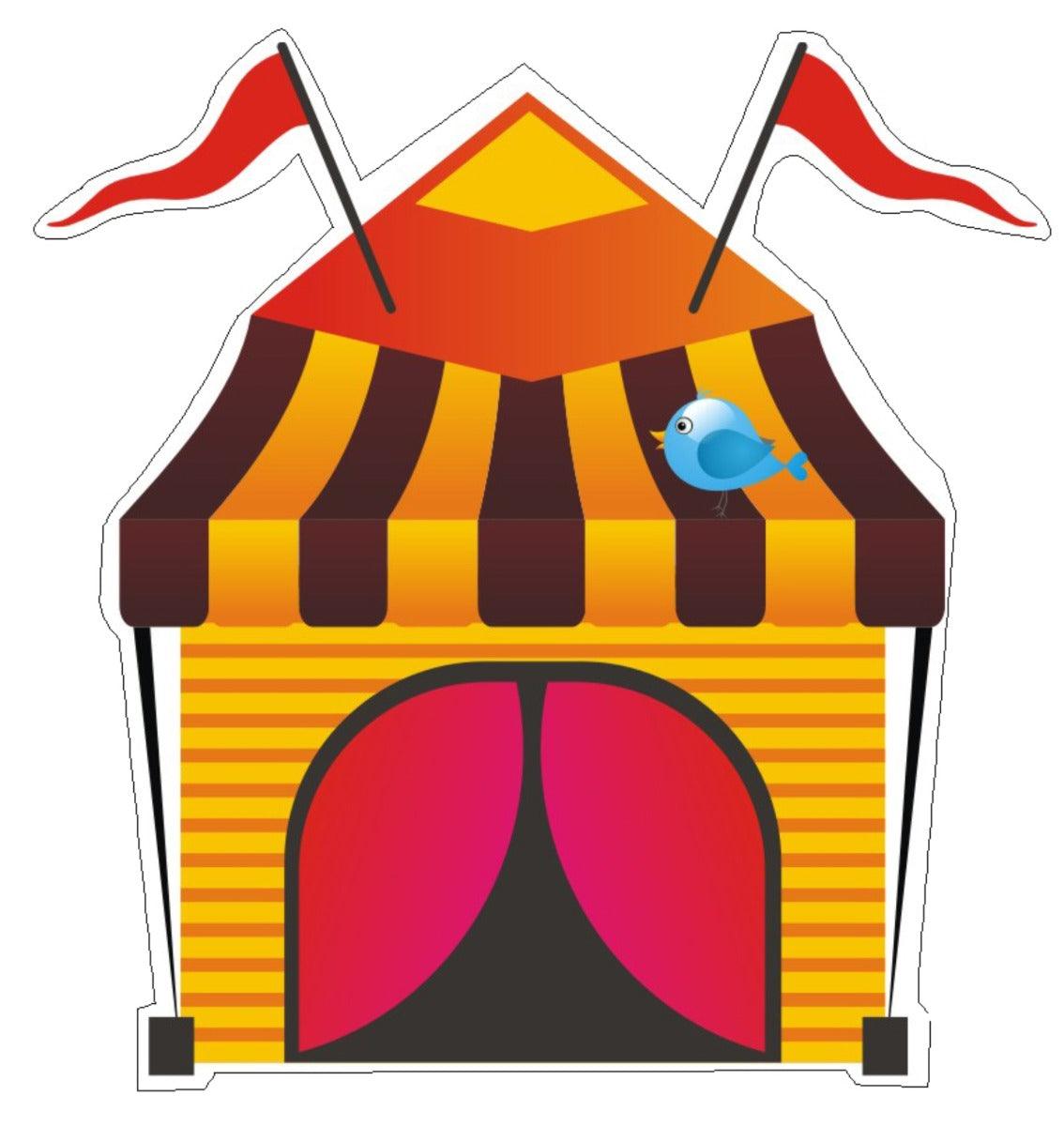 Circus Theme Cutouts THEME PARTIES Pretty UR Party   