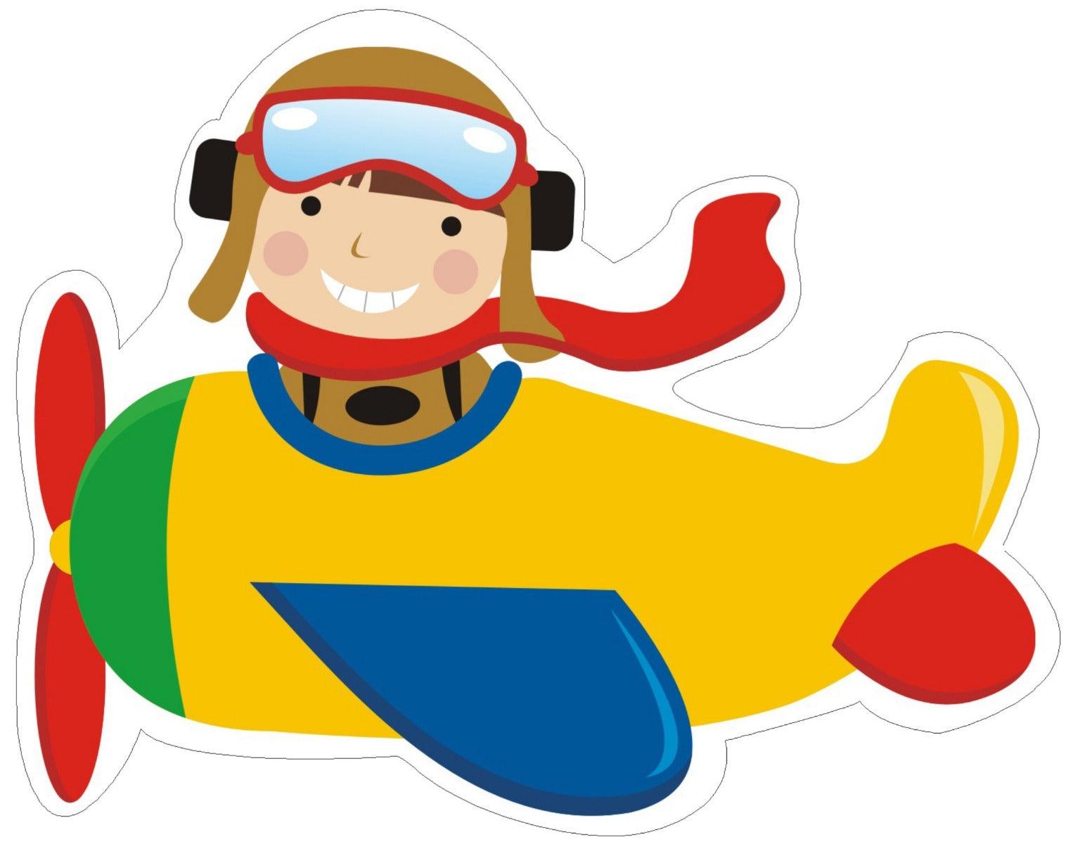 Little Aviator Theme Cutouts THEME PARTIES Pretty UR Party   