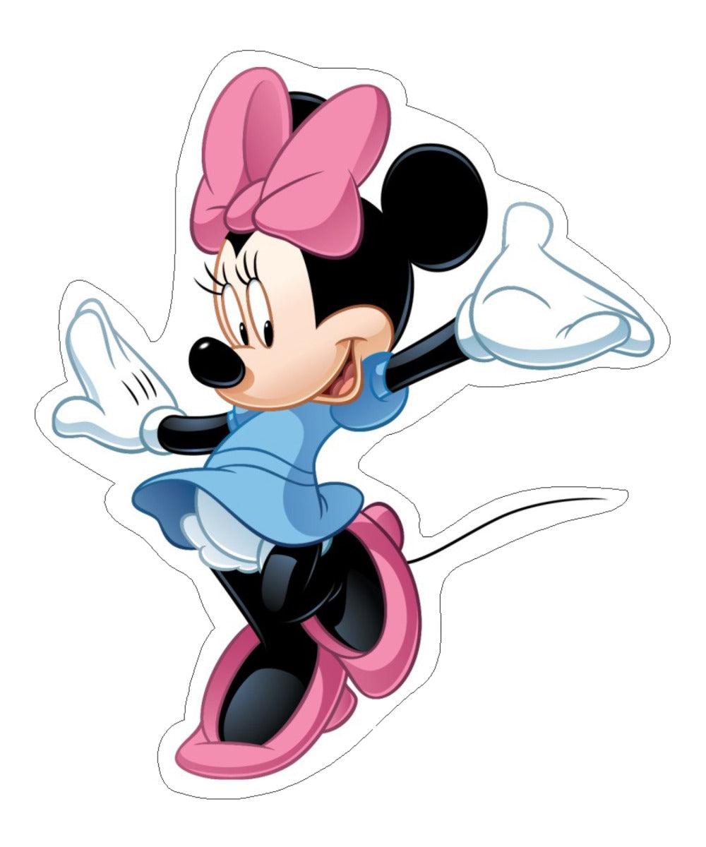 Minnie Mouse Theme Cutouts THEME PARTIES Pretty UR Party   