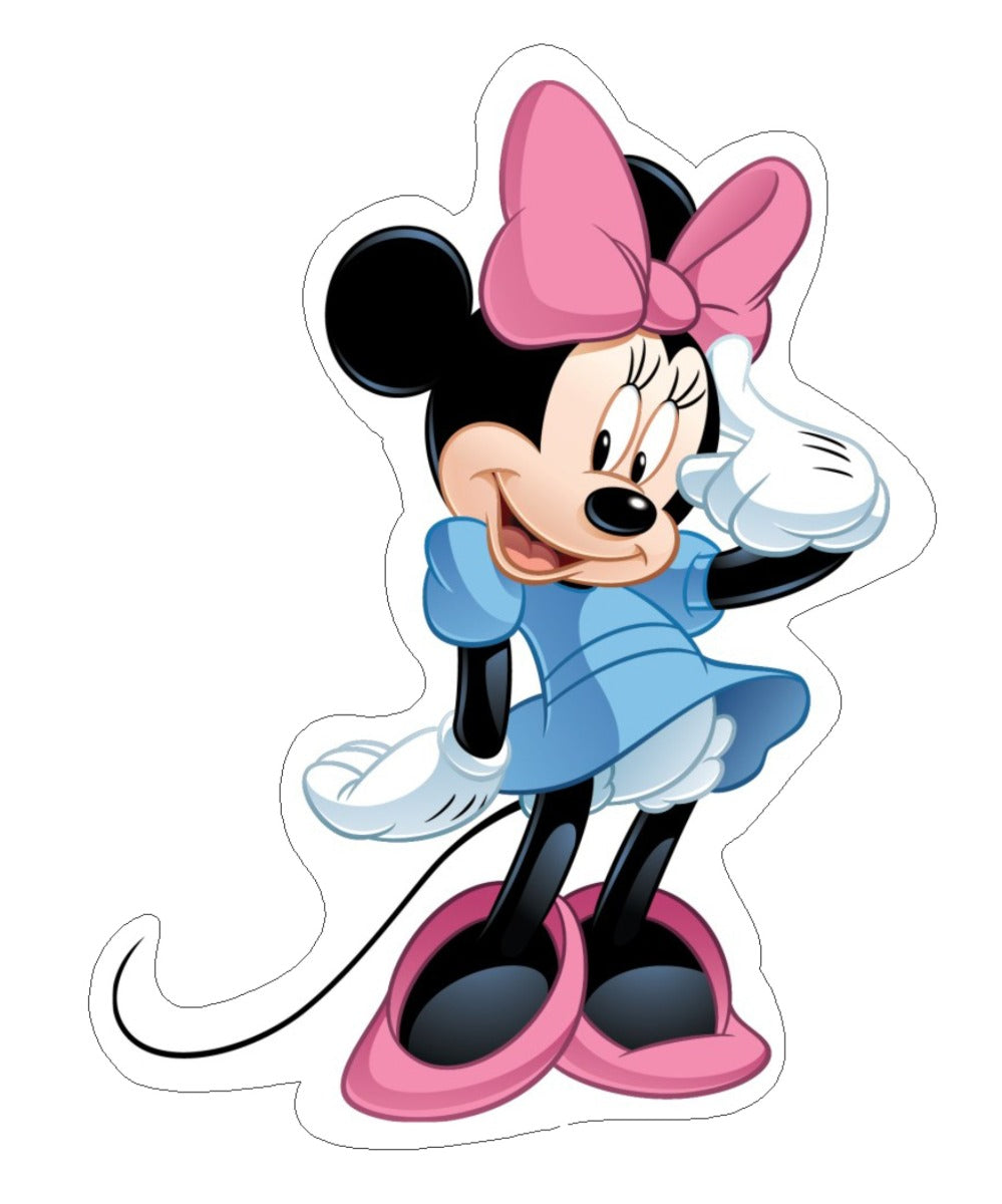 Minnie Mouse Theme Cutouts THEME PARTIES Pretty UR Party   