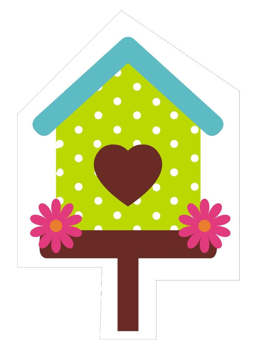 Little Bird Theme Cutouts THEME PARTIES Pretty UR Party   