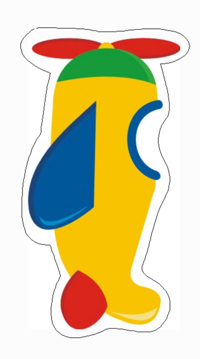 Little Aviator Theme Cutouts THEME PARTIES Pretty UR Party   