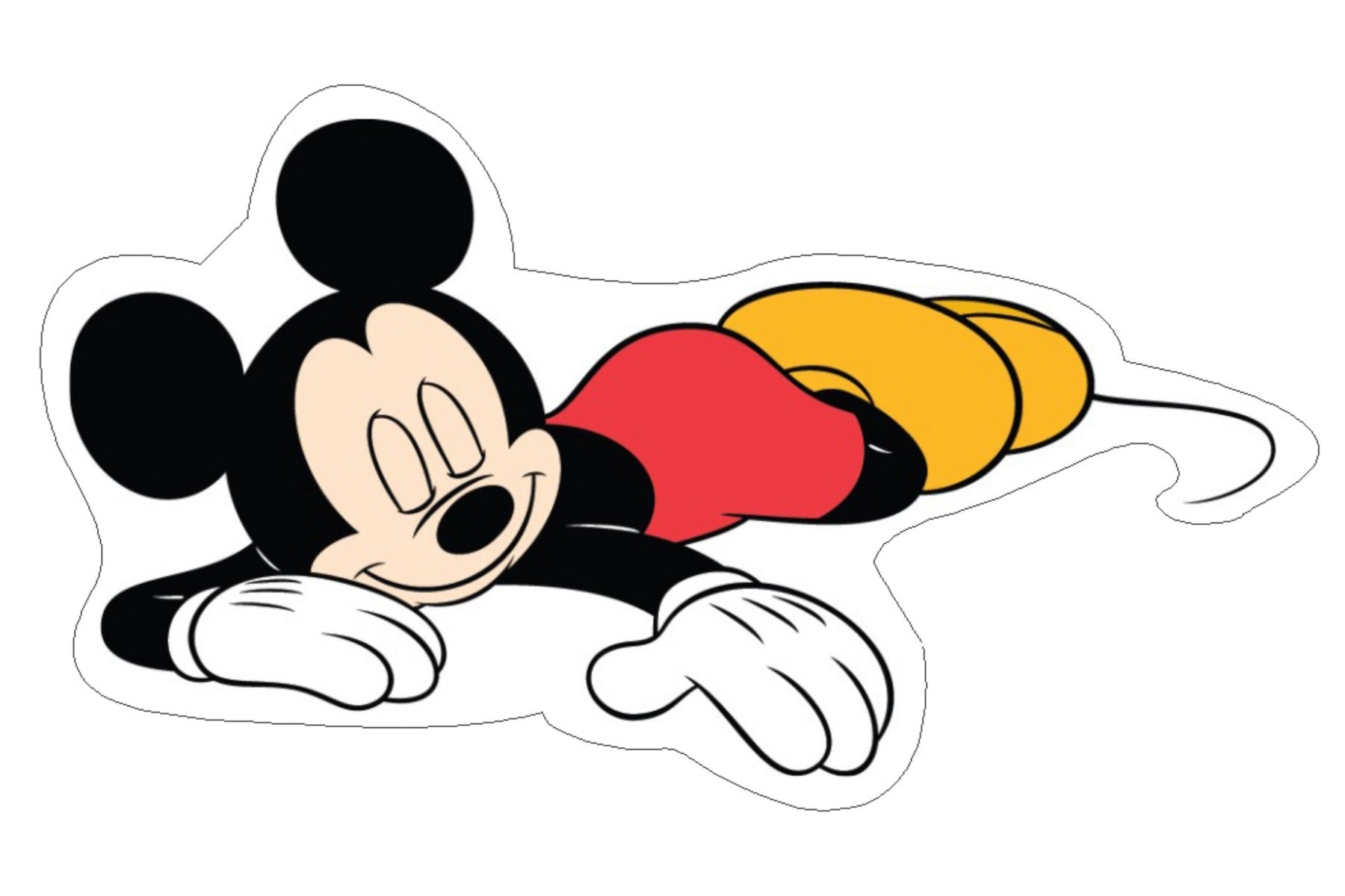 Mickey Mouse Theme Cutouts THEME PARTIES Pretty UR Party   