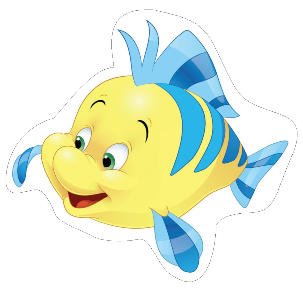 Ariel the Mermaid Theme Cutouts THEME PARTIES Pretty UR Party   