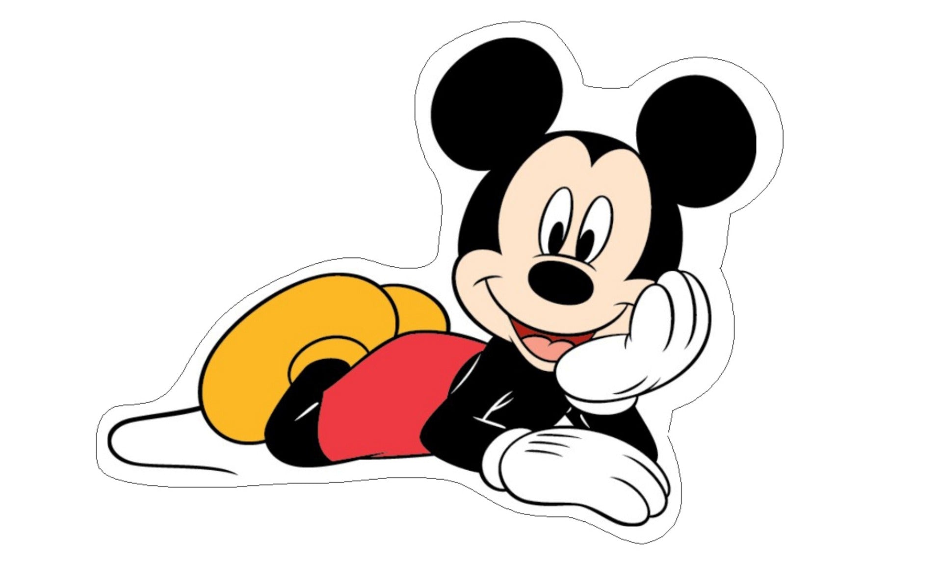 Mickey Mouse Theme Cutouts THEME PARTIES Pretty UR Party   