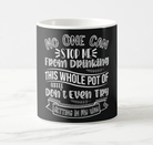 Whole Pot of Coffee Mug RETURN GIFTS Pretty UR Party Default Title  