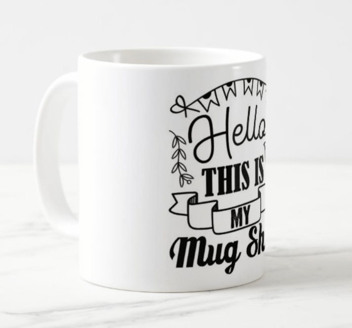 This Is My Mug Shot Mug RETURN GIFTS Pretty UR Party   