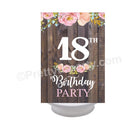 18th Birthday Theme Centerpieces - Pack of 2 THEME PARTIES Pretty UR Party   