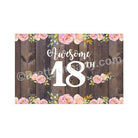 18th Birthday Theme Table Mats THEME PARTIES Pretty UR Party Default Title  