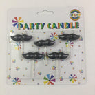 Moustache Candle THEME PARTIES Pretty UR Party   
