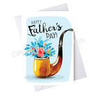 Father's Day Happy Fathers Day Card with Cigar ALL PARTY SUPPLIES Pretty UR Party   