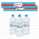 Penguins Water Bottle Labels THEME PARTIES Pretty UR Party Default Title  