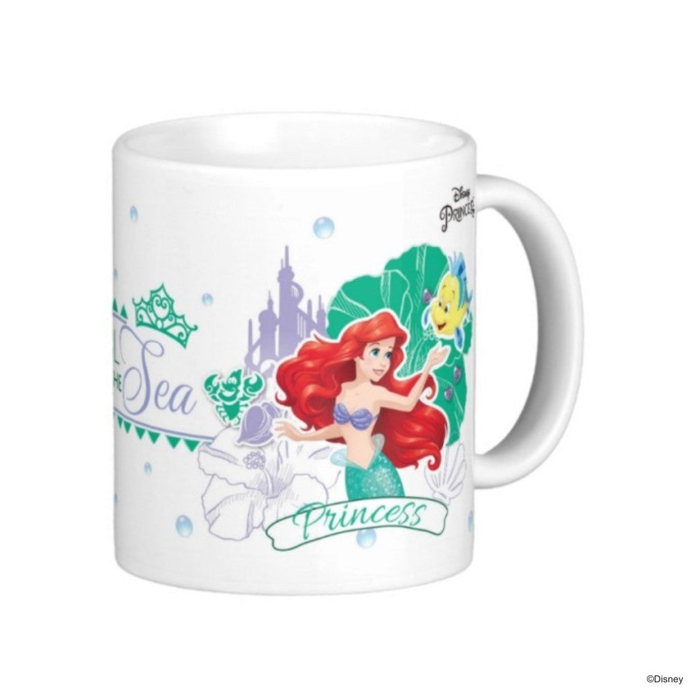 Ariel the Mermaid Mug THEME PARTIES Pretty UR Party