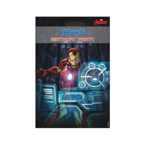 Avengers Poster 02 THEME PARTIES Pretty UR Party With Name  