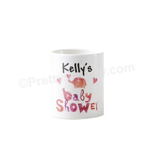 Personalized Baby Shower Mug BABY SHOWER Pretty UR Party   