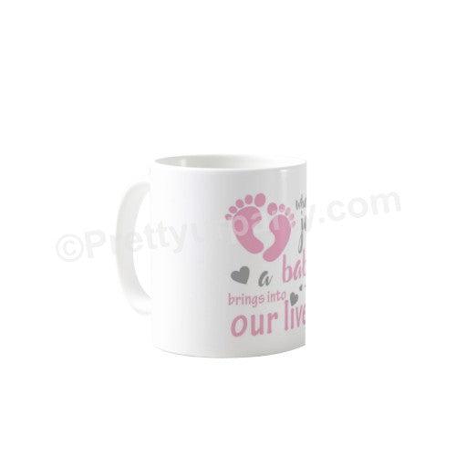 Baby Shower Mug 01 BABY SHOWER Pretty UR Party   