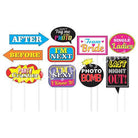 Bachelorette Photo Booth Props ACCESSORIES Pretty UR Party   