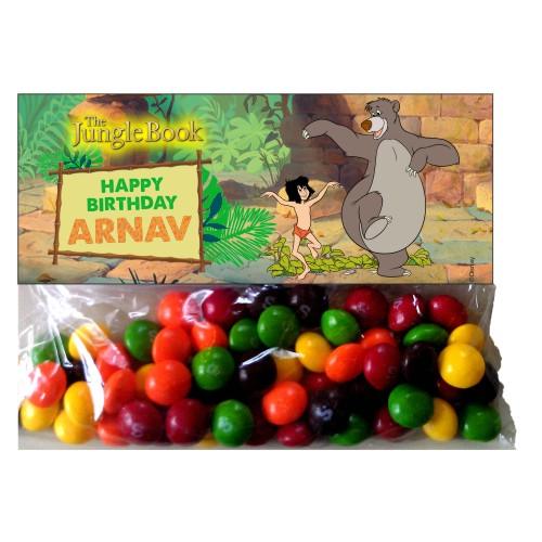 Jungle Book Treat Bag Toppers THEME PARTIES Pretty UR Party   