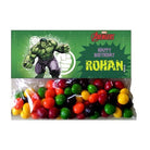 Hulk Treat Bag Toppers THEME PARTIES Pretty UR Party   