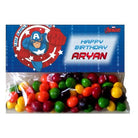Captain America Treat Bag Toppers THEME PARTIES Pretty UR Party   