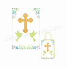Baptism Blue Theme Khoi Bag / Pinata ALL PARTY SUPPLIES Pretty UR Party   