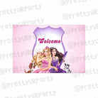 Barbie Rockstar Theme Entrance Banner / Door Sign THEME PARTIES Pretty UR Party Default Title  