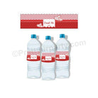Be Mine Theme Water Bottle Labels ALL PARTY SUPPLIES Pretty UR Party Default Title  