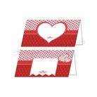 Be Mine Theme Food Labels / Buffet Table Cards ALL PARTY SUPPLIES Pretty UR Party Default Title  