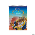 Disney Belle Note Pads PERSONALISED Pretty UR Party Size - A7  